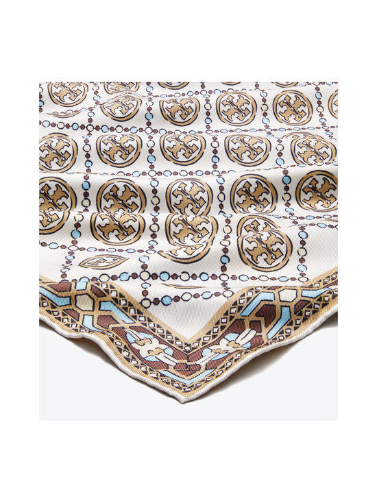 Tory Burch - Deco T Monogram zīda lakats - 101 IVORY DECO T MONOGRAM | Stockmann - photo 2