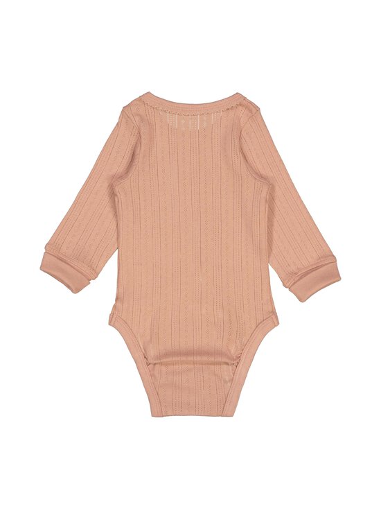 Lindex - Pointelle bodijs - 2288 DUSTY PINK - photo 2 Lindex - Pointelle bodijs - 2288 DUSTY PINK | Stockmann - photo 2