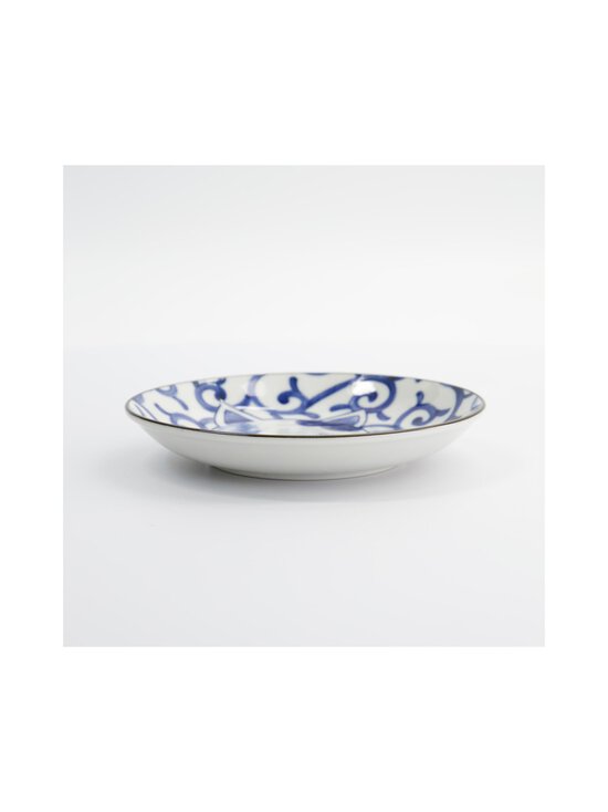 Tokyo Design Studio - Kawaii Neko - pyöreä lautanen - BLUE/WHITE | Stockmann - photo 3