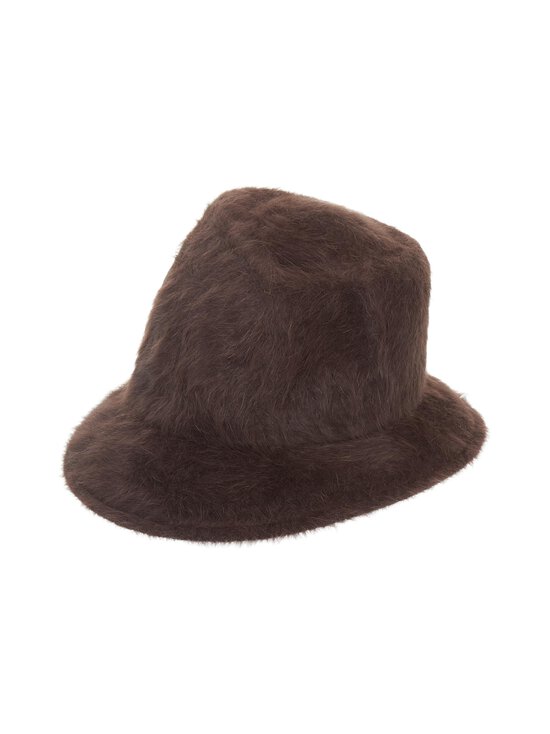 KN Kati Niemi - Gang Angora -hattu - 9 DARK BROWN | Stockmann - photo 1