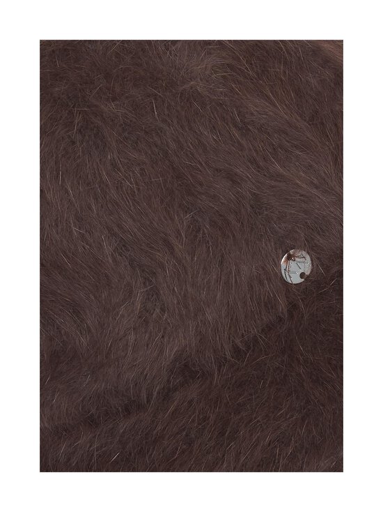 KN Kati Niemi - Gang Angora -hattu - 9 DARK BROWN | Stockmann - photo 3