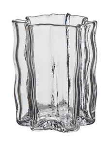 Wikholm Form - Silke-lasimaljakko 12 x 15 cm - CLEAR | Stockmann