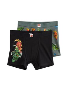 Lindex - Ninjago Boxer apakšbikses 2 gab. - 80 BLACK | Stockmann
