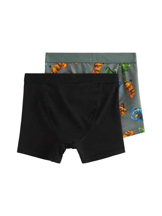 Lindex - Ninjago Boxer apakšbikses 2 gab. - 80 BLACK | Stockmann - photo 2