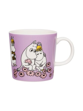 Muumi Sydänkäpyset krūze 3 dl - Moomin Arabia