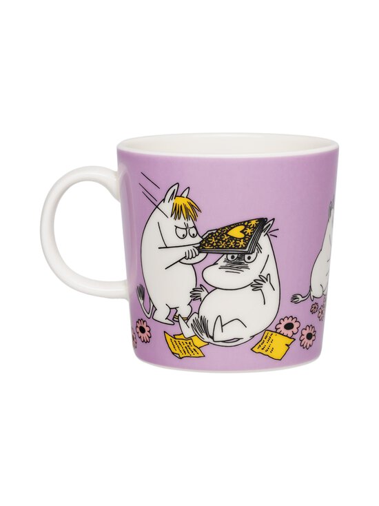Moomin Arabia - Muumi Sydänkäpyset krūze 3 dl - MULTICOLOR | Stockmann - photo 2