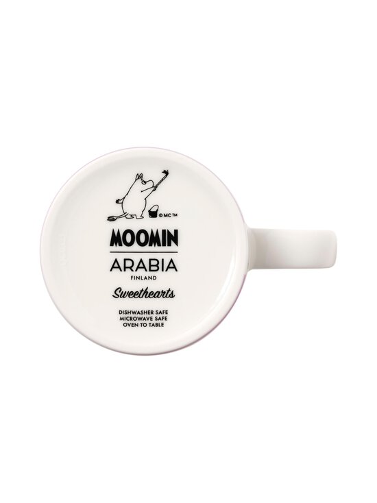 Moomin Arabia - Muumi Sydänkäpyset krūze 3 dl - MULTICOLOR | Stockmann - photo 3