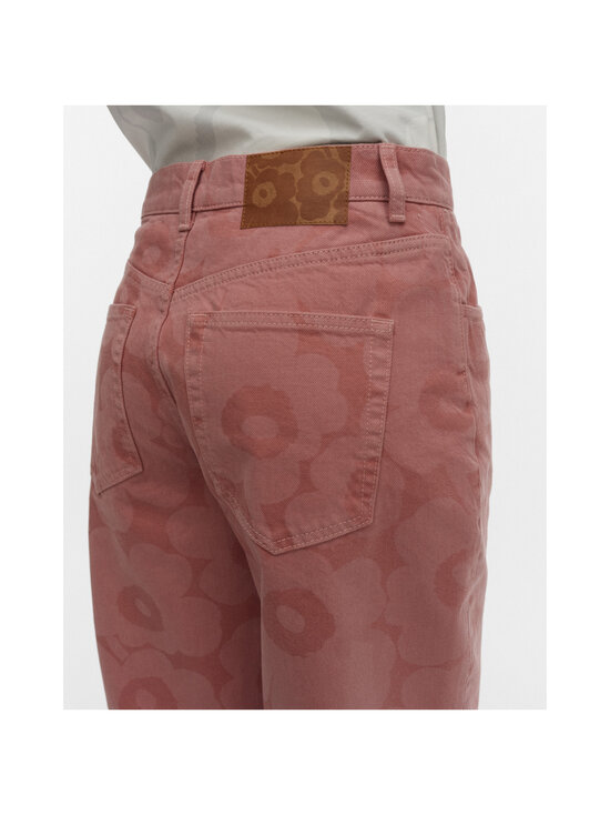 Marimekko - Maridenim Barrel Unikko džinsi - 330 PINK LIGHT PINK | Stockmann - photo 5