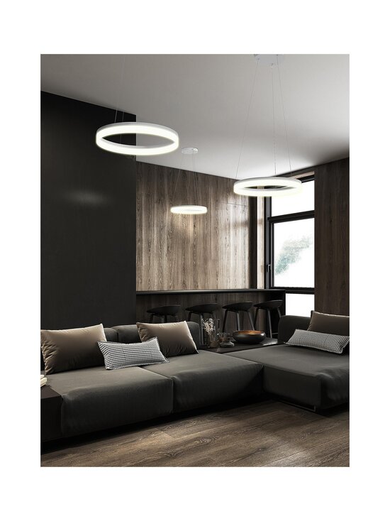 Design by Grönlund - Circulo LED -riippuvalaisin 60 cm - 06 WHITE - photo 5 Design by Grönlund - Circulo LED -riippuvalaisin 60 cm - 06 WHITE | Stockmann - photo 5