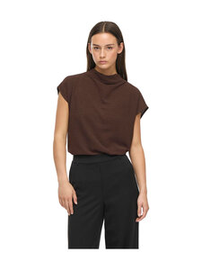 Vila - Visurashil Funnelneck -paita - COFFEE BEAN | Stockmann