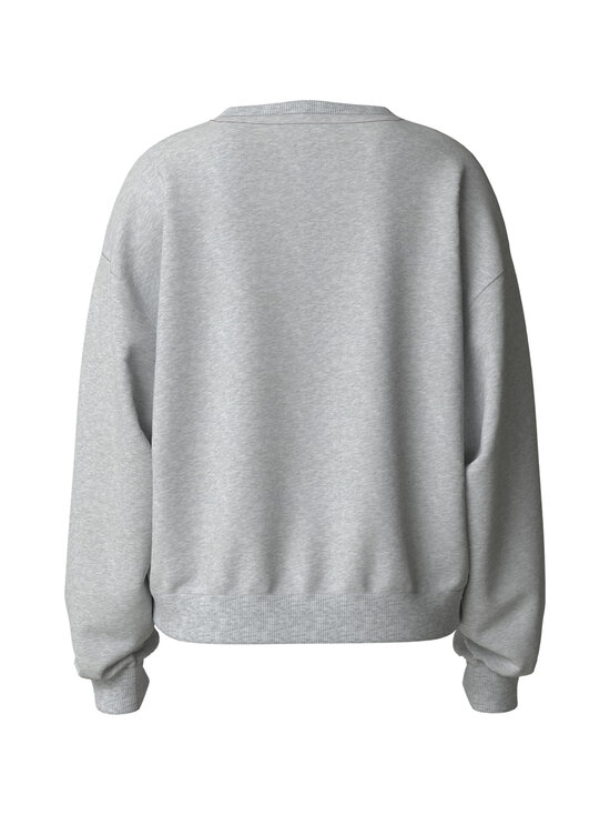 Name It - NkfVima Relaxed -collegepaita - LIGHT GREY MELANGE PRINT:TEAM | Stockmann - photo 2