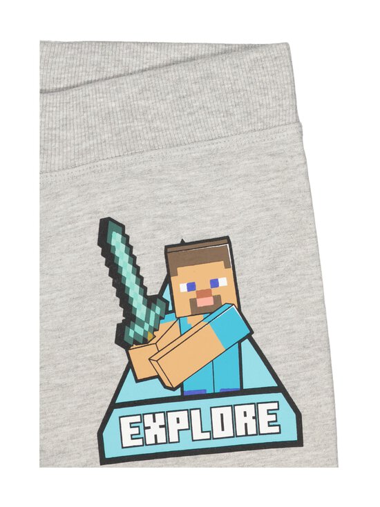 MINECRAFT - Minecraft-collegehousut - GREY - photo 3 MINECRAFT - Minecraft-collegehousut - GREY | Stockmann - photo 3