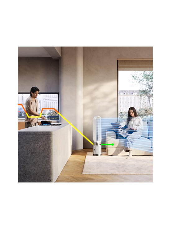 Dyson - PureCool -ilmanpuhdistin - WHITE/WTHIE - photo 6 Dyson - PureCool -ilmanpuhdistin - WHITE/WTHIE | Stockmann - photo 6