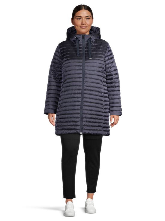 Luhta - Tepitud jope Hietois - 390 DARK BLUE | Stockmann - photo 2