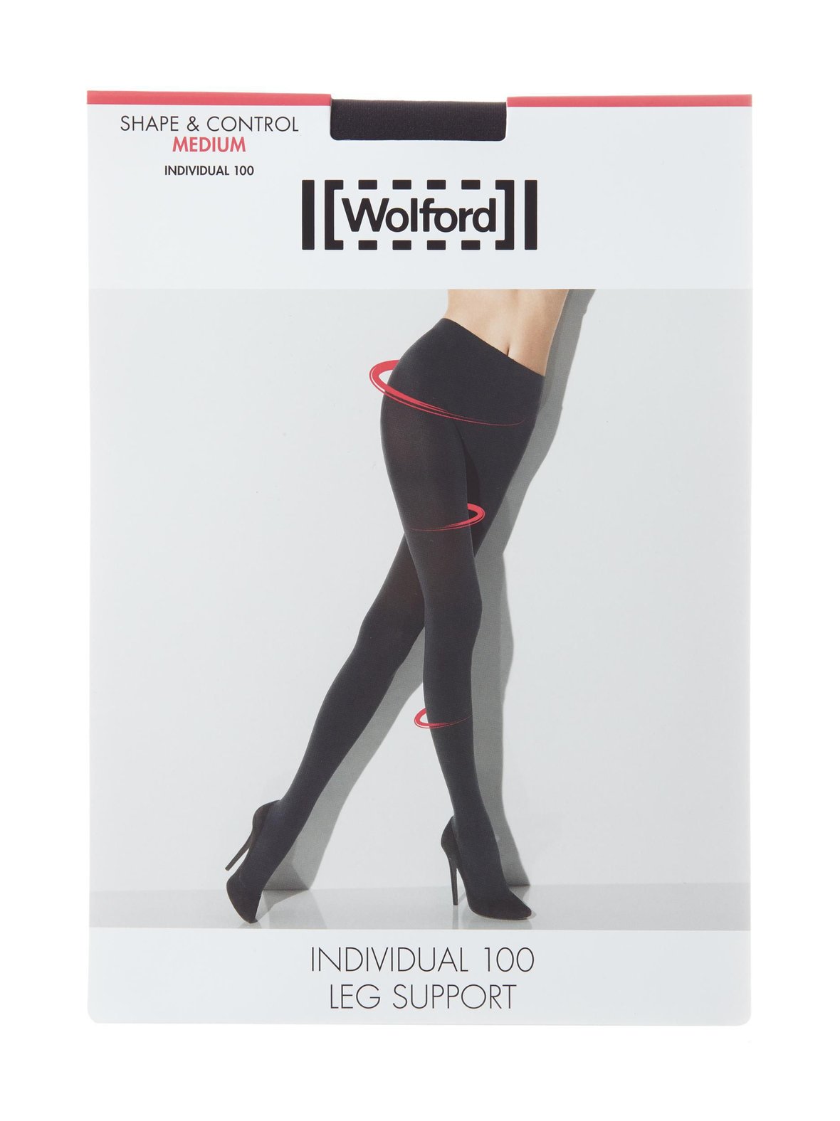 Individual 100 den leg support -sukkahousut