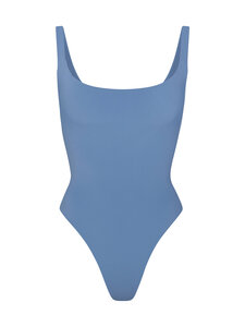 SKIMS - Fits Everybody Square Neck -body - ARCTIC | Stockmann