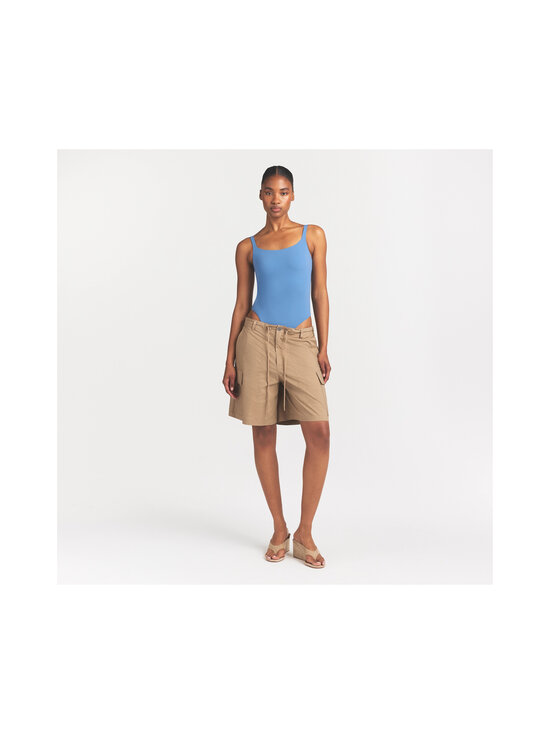 SKIMS - Fits Everybody Square Neck -body - ARCTIC | Stockmann - photo 4