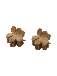 Marimekko - Nano Unikko -hiusklipsi 2-pack - 888 MULTI-BROWN | Stockmann