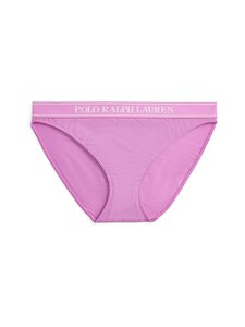 Polo Ralph Lauren - Polo Essentilas Bikini -alushousut - 865 VIOLET MEADOW | Stockmann