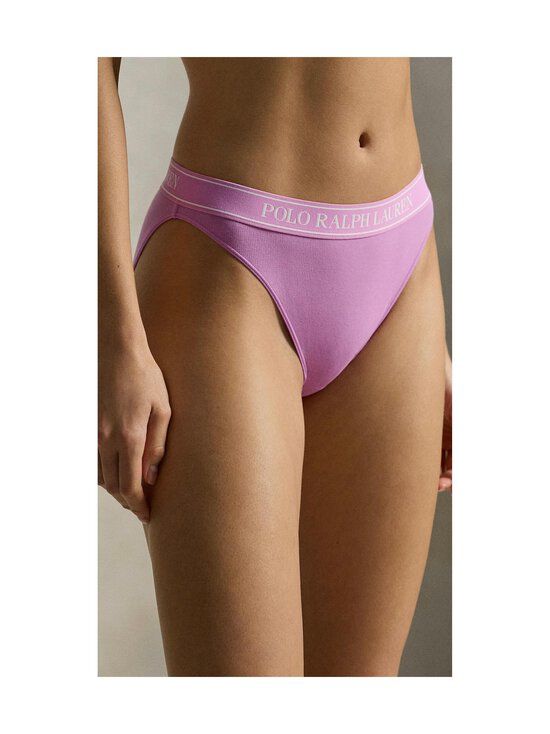 Polo Ralph Lauren - Polo Essentilas Bikini -alushousut - 865 VIOLET MEADOW | Stockmann - photo 2