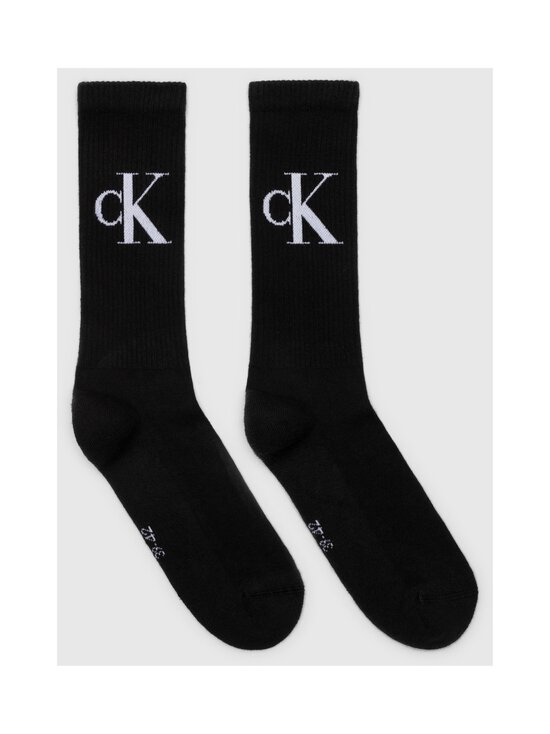 Calvin Klein - Sokid CKJ Monogram, 2 paari - 001 BLACK - photo 3 Calvin Klein - Sokid CKJ Monogram, 2 paari - 001 BLACK | Stockmann - photo 3