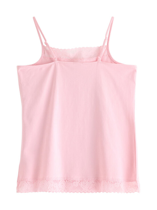 Lindex - Mežģīņu apmales tops - 7931 PINK | Stockmann - photo 2
