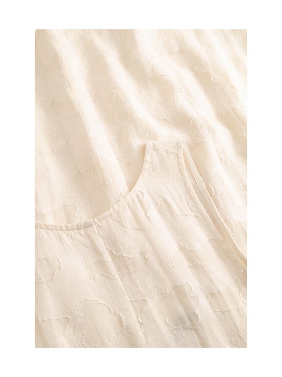 Rue de Tokyo - Deomira Viscose Linen -mekko - CREAM | Stockmann - photo 2