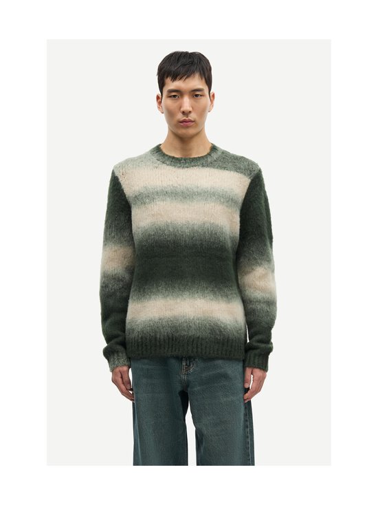 Samsoe Samsoe - Kampsun Safabio - EVERGREEN FADE ST OMBRE GRAY ST. | Stockmann - photo 3