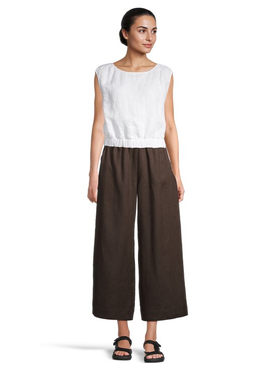 Max Mara MM - MmlCanneti-housut - 006 DARK BOWN | Stockmann - photo 3