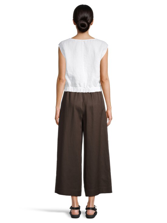 Max Mara MM - MmlCanneti-housut - 006 DARK BOWN | Stockmann - photo 4