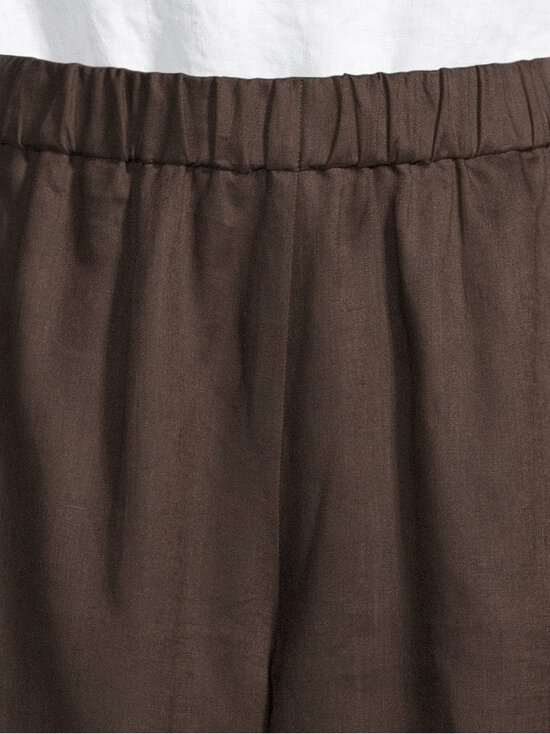 Max Mara MM - MmlCanneti-housut - 006 DARK BOWN | Stockmann - photo 5