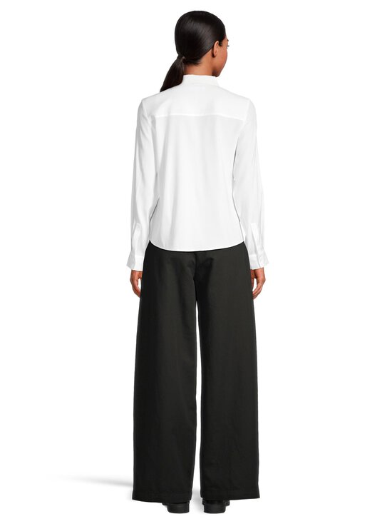Tommy Hilfiger - Püksid Tencel Linen Wide - BDS BLACK - photo 4 Tommy Hilfiger - Püksid Tencel Linen Wide - BDS BLACK | Stockmann - photo 4
