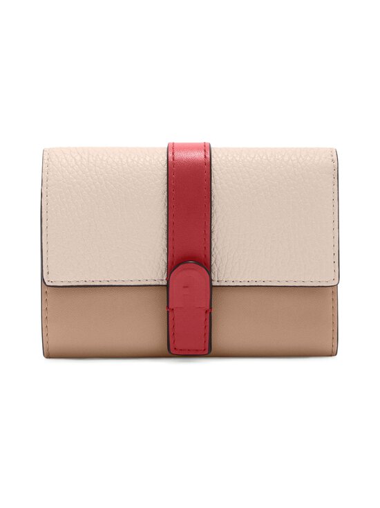 Furla - Grazia Compact -nahkalompakko - 4054S AZALEA+GREIGE+LACCA - photo 1 Furla - Grazia Compact -nahkalompakko - 4054S AZALEA+GREIGE+LACCA | Stockmann - photo 1