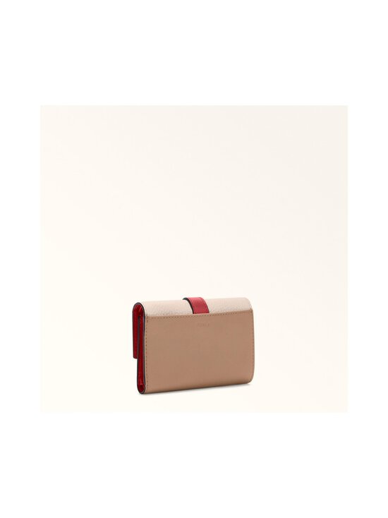 Furla - Grazia Compact -nahkalompakko - 4054S AZALEA+GREIGE+LACCA - photo 2 Furla - Grazia Compact -nahkalompakko - 4054S AZALEA+GREIGE+LACCA | Stockmann - photo 2