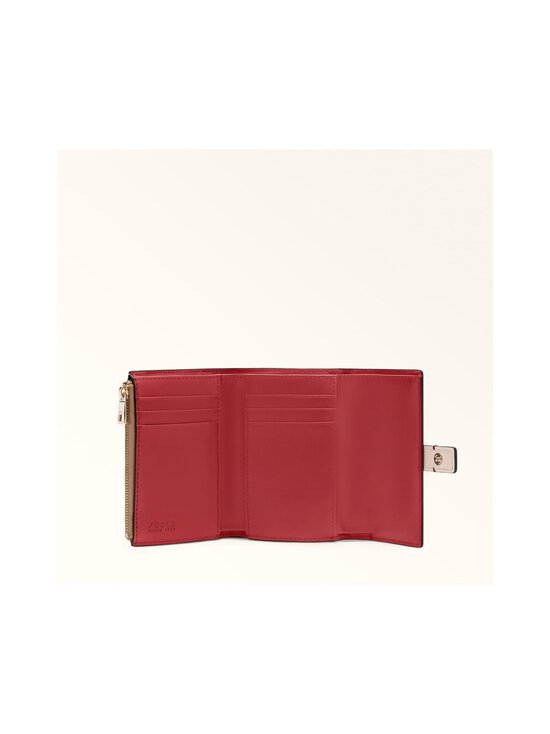Furla - Grazia Compact -nahkalompakko - 4054S AZALEA+GREIGE+LACCA - photo 3 Furla - Grazia Compact -nahkalompakko - 4054S AZALEA+GREIGE+LACCA | Stockmann - photo 3
