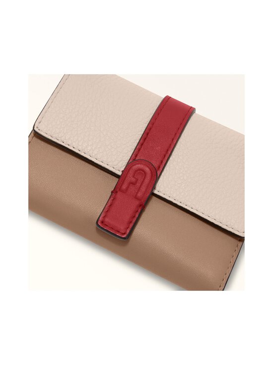 Furla - Grazia Compact -nahkalompakko - 4054S AZALEA+GREIGE+LACCA - photo 4 Furla - Grazia Compact -nahkalompakko - 4054S AZALEA+GREIGE+LACCA | Stockmann - photo 4
