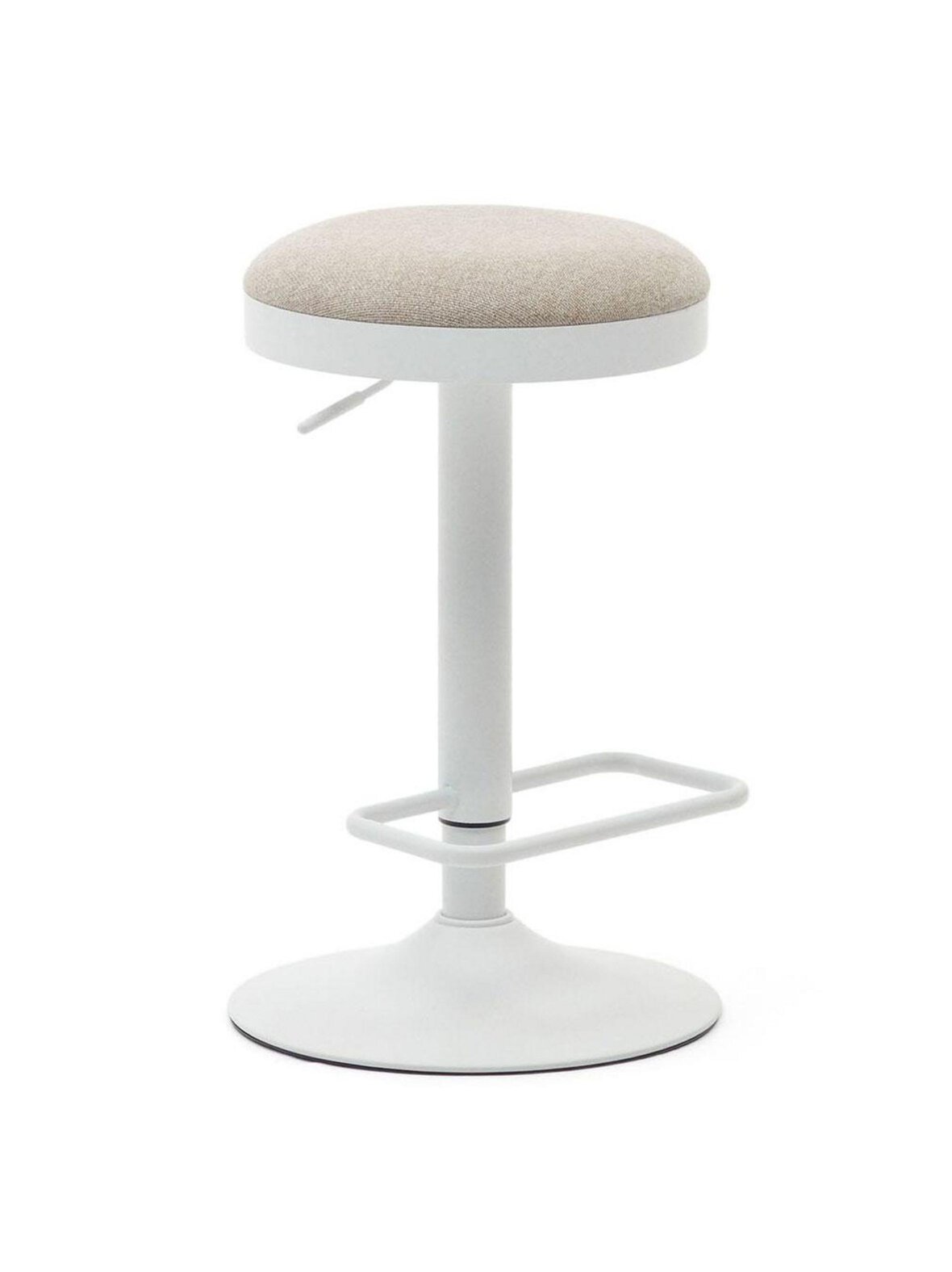 Zaib-baarituoli beige/valkoinen 58-80 cm