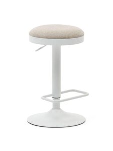 Kave Home - Zaib-baarituoli - VALKOINEN | Stockmann