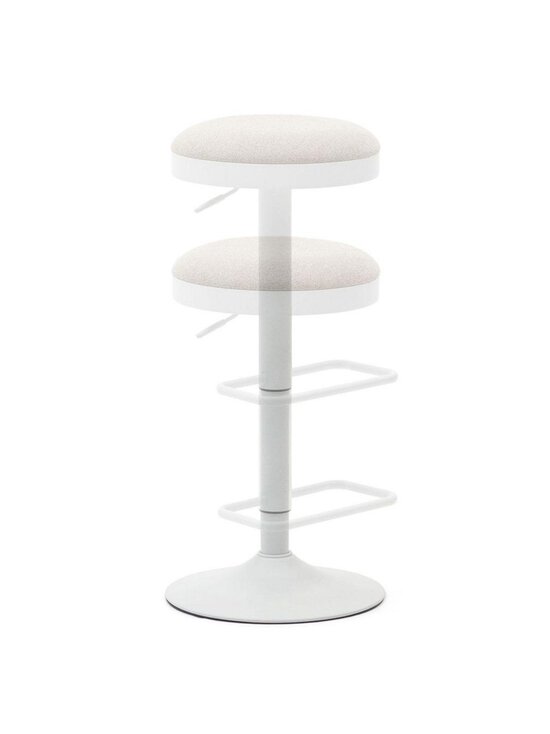 Kave Home - Zaib-baarituoli - VALKOINEN | Stockmann - photo 3