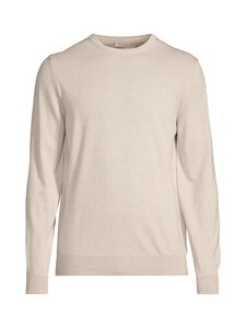 Stenströms - Sweater Merino Wool -neule - 211 LIGHT BEIGE PATTERN | Stockmann