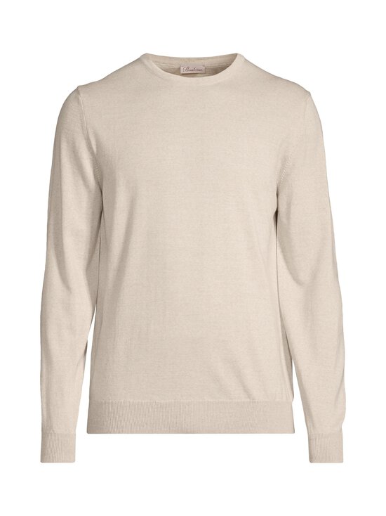 Stenströms - Sweater Merino Wool -neule - 211 LIGHT BEIGE PATTERN | Stockmann - photo 1