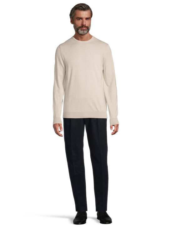 Stenströms - Sweater Merino Wool -neule - 211 LIGHT BEIGE PATTERN | Stockmann - photo 2