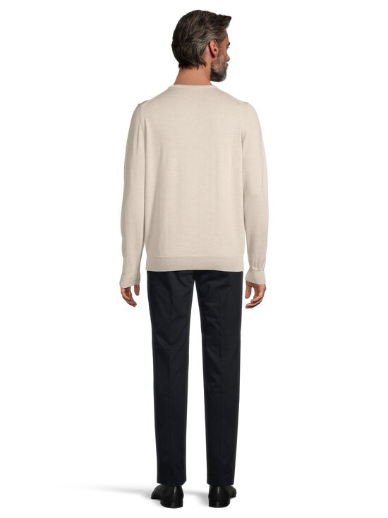 Stenströms - Sweater Merino Wool -neule - 211 LIGHT BEIGE PATTERN | Stockmann - photo 3