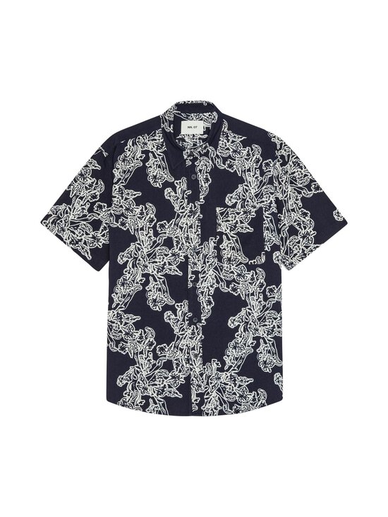 NN.07 - Deon-kauluspaita - 200 NAVY BLUE | Stockmann - photo 1