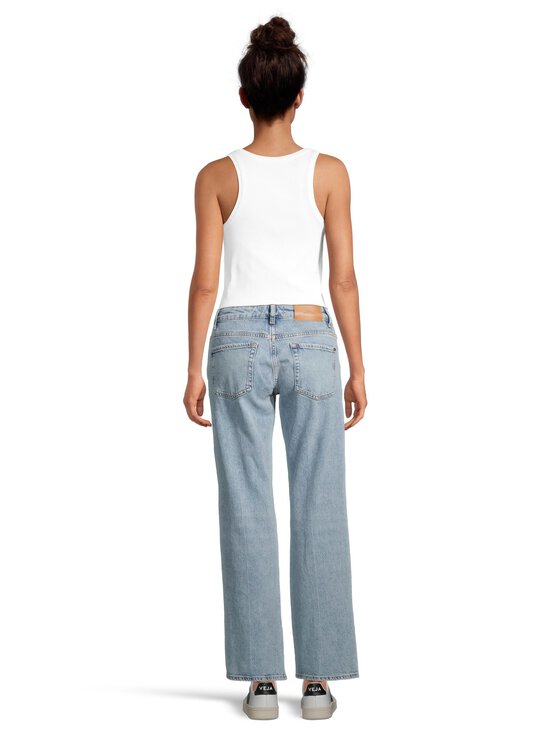 7 For All Mankind - Calie Straight -farkut - ODE TO | Stockmann - photo 4