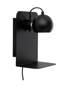 Frandsen - Ball USB -seinävalaisin - MATT BLACK | Stockmann