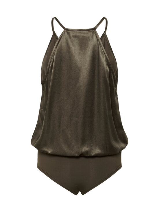 MY ESSENTIAL WARDROBE - MWEstelle Wrap bodijs - 130 MAJOR BROWN | Stockmann - photo 2