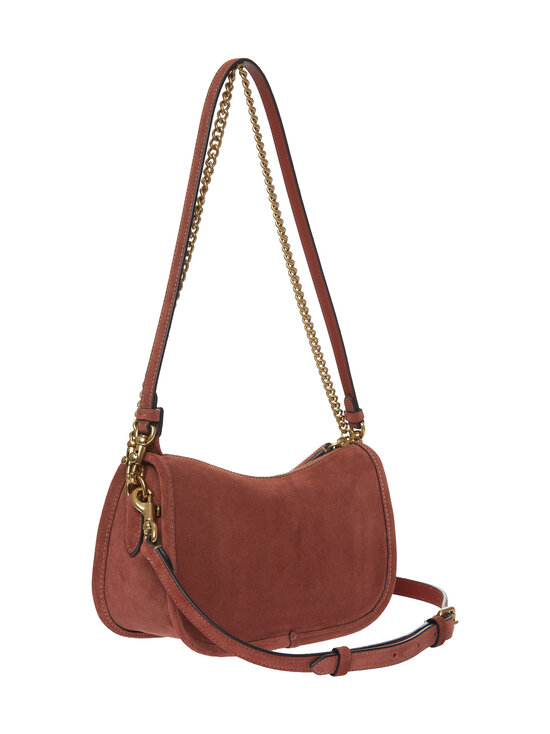 Coach - Suede Waverly -nahkalaukku - B4/CLAY | Stockmann - photo 2
