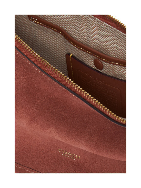 Coach - Suede Waverly -nahkalaukku - B4/CLAY | Stockmann - photo 3