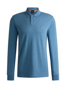 BOSS - Passerby-pitkähihainen pikeepaita - 472 OPEN BLUE BOSS - Passerby-pitkähihainen pikeepaita - 472 OPEN BLUE | Stockmann